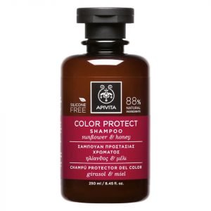Apivita Holistic Hair Care Color Protect Shampoo Sunflower & Honey 250 Ml