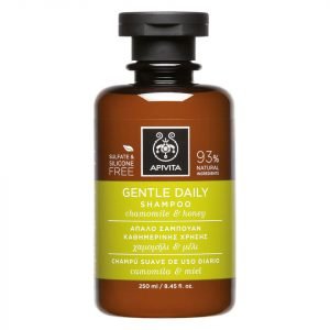 Apivita Holistic Hair Care Gentle Daily Shampoo German Chamomile & Honey 250 Ml