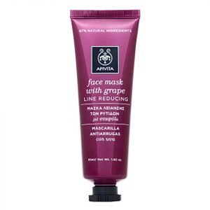 Apivita Line Reducing Face Mask Grape 50 Ml