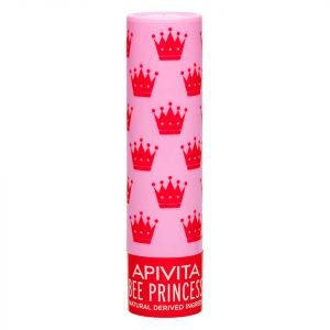 Apivita Lip Care Bee Princess Bio-Eco Apricot & Honey 4.4 G