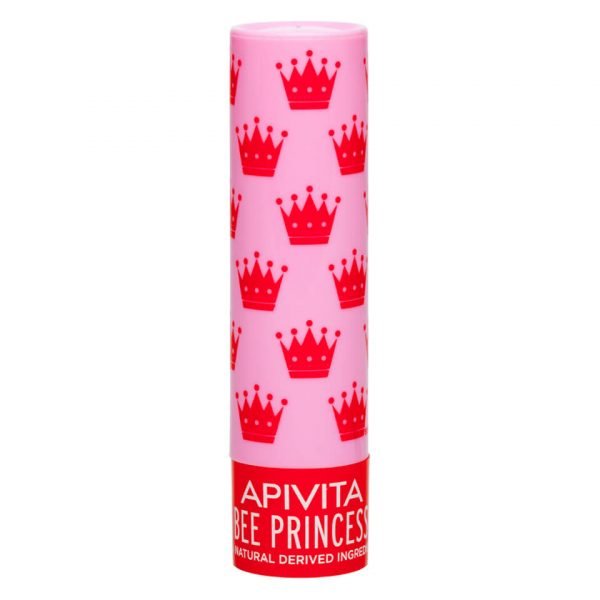 Apivita Lip Care Bee Princess Bio-Eco Apricot & Honey 4.4 G