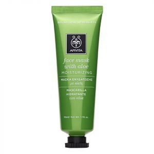 Apivita Moisturizing Face Mask Aloe 50 Ml