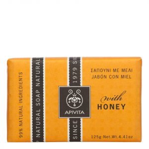 Apivita Natural Soap Honey 125 G