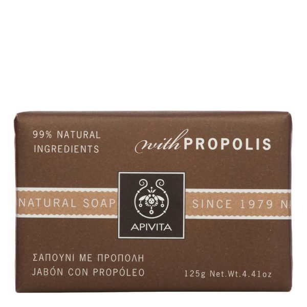 Apivita Natural Soap Propolis 125 G