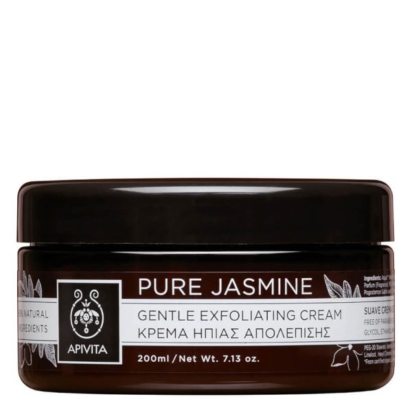 Apivita Pure Jasmine Gentle Exfoliating Cream 200 Ml