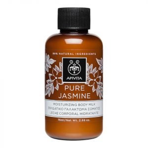 Apivita Pure Jasmine Mini Moisturizing Body Milk 75 Ml