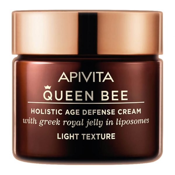 Apivita Queen Bee Holistic Age Defense Cream Light Texture 50 Ml