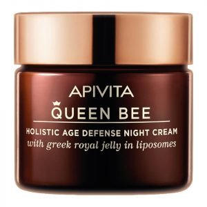 Apivita Queen Bee Holistic Age Defense Night Cream 50 Ml