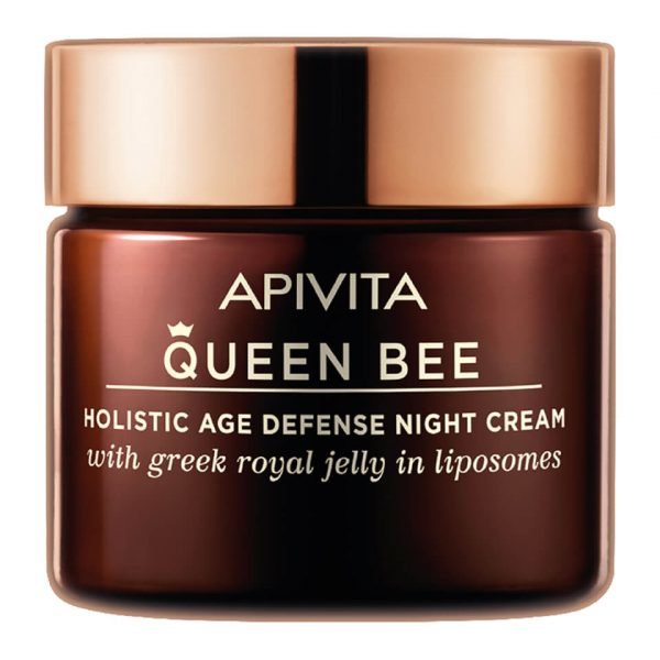 Apivita Queen Bee Holistic Age Defense Night Cream 50 Ml