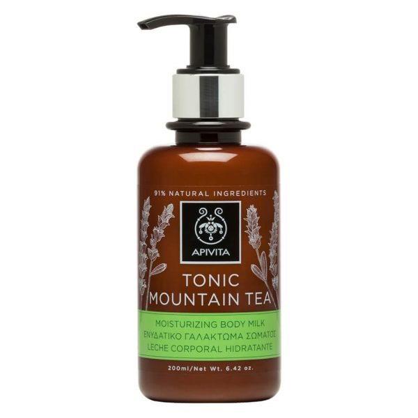 Apivita Tonic Mountain Tea Moisturizing Body Milk 200 Ml