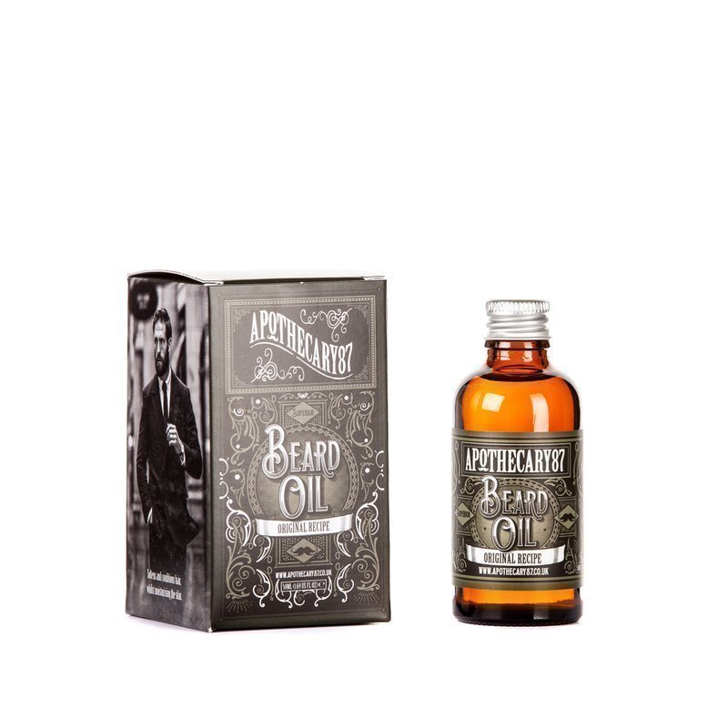 Apothecary 87 Original Recipe Beard Oil