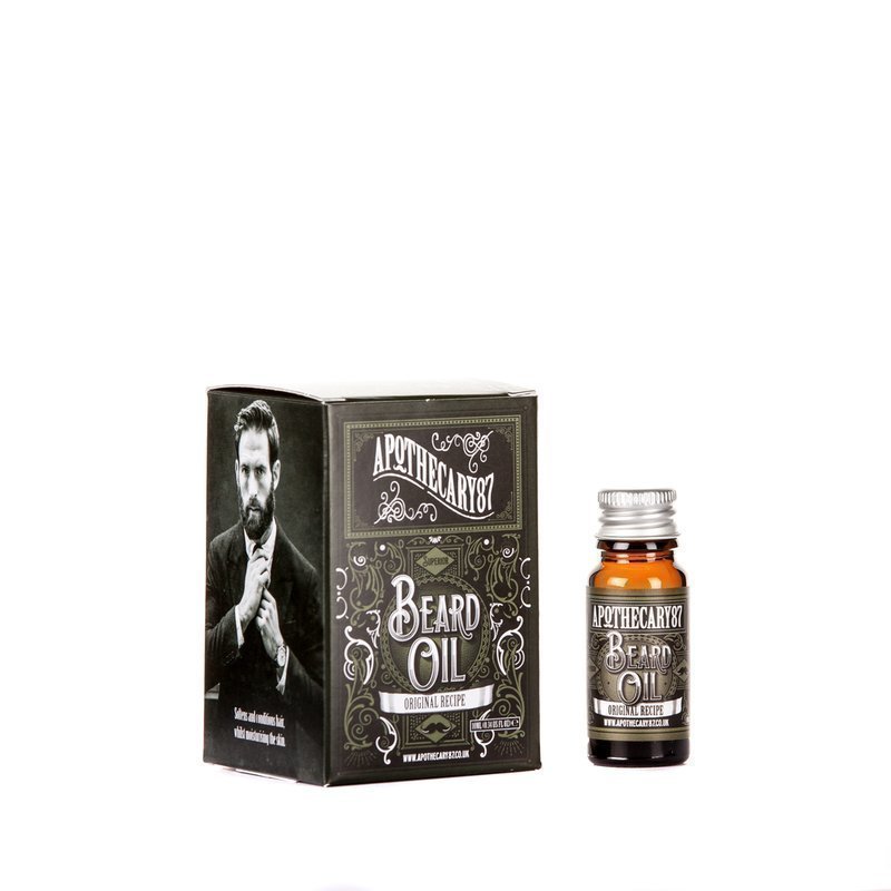 Apothecary 87 Original Recipe Beard Oil