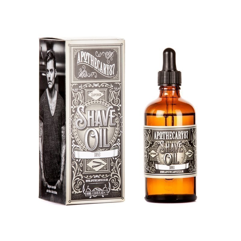 Apothecary 87 Smooth Moving Shave Oil