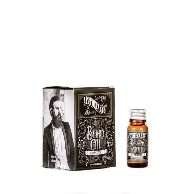 Apothecary 87 The Unscented Beard Oil
