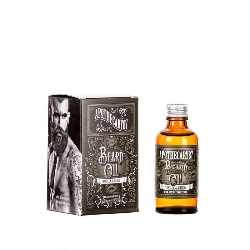 Apothecary 87 Vanilla & Mango Beard Oil