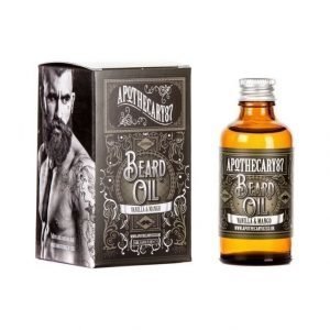 Apothecary87 Beard Oil Vanilla & Mango Partaöljy 50 ml