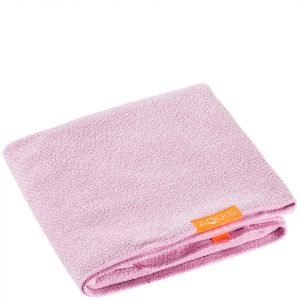 Aquis Hair Towel Lisse Luxe Desert Rose