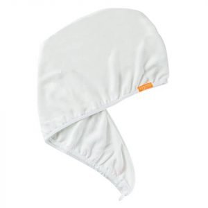 Aquis Hair Turban Lisse Luxe White