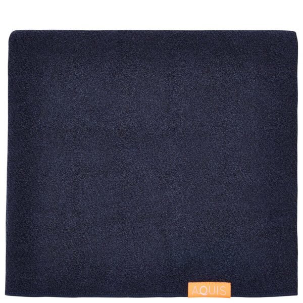 Aquis Lisse Luxe Hair Towel Stormy Sky