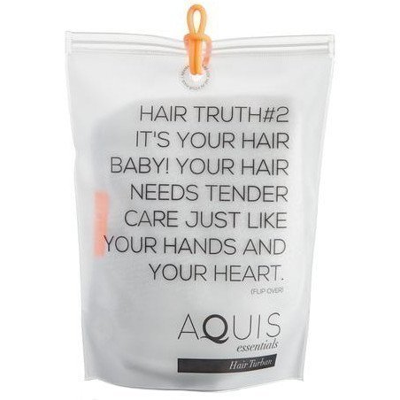 Aquis Lisse Luxe Hair Turban