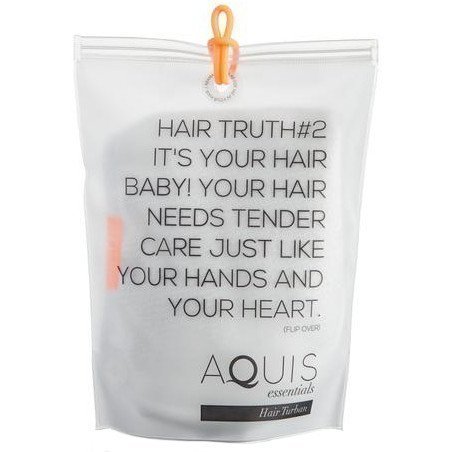 Aquis Lisse Luxe Hair Turban