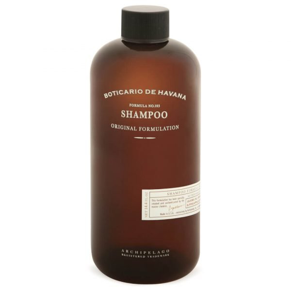 Archipelago Botanicals Boticario Di Havana Shampoo 500 Ml