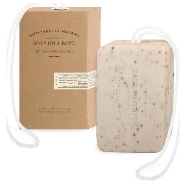 Archipelago Botanicals Boticario Di Havana Soap On A Rope 148 G