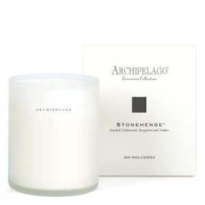 Archipelago Botanicals Boxed Stonehenge Candle 270 G