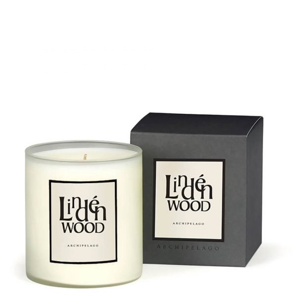 Archipelago Botanicals Home Soy Candle Lindenwood