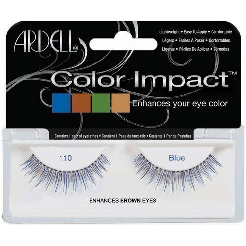 Ardell Color Impact Eyelashes 110 Blue