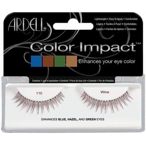 Ardell Color Impact Eyelashes 110 Wine