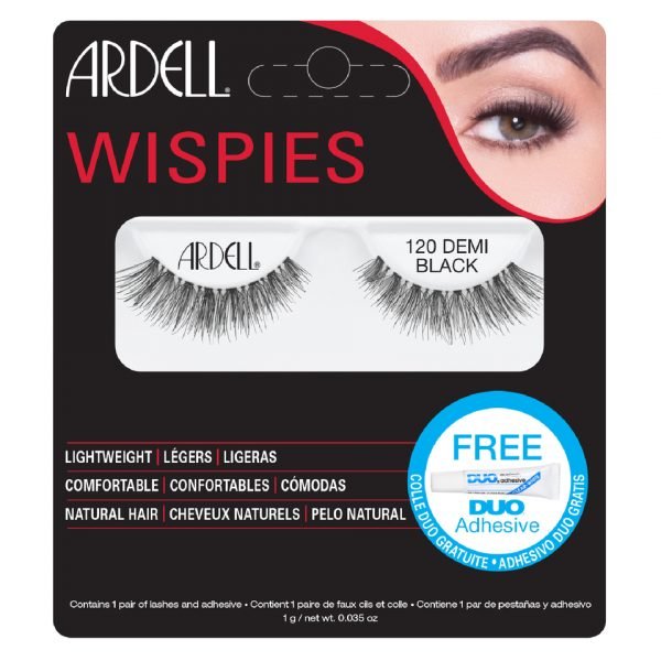 Ardell Demi Wispies False Eyelashes 120 Black