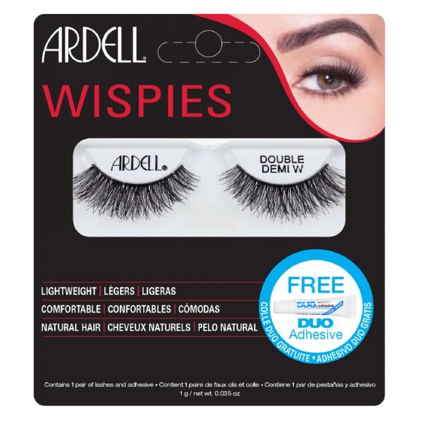 Ardell Double Up Demi Wispies False Eyelashes Black