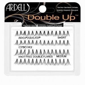 Ardell Double Up Individuals Knot-Free Combo Irtoripset Black