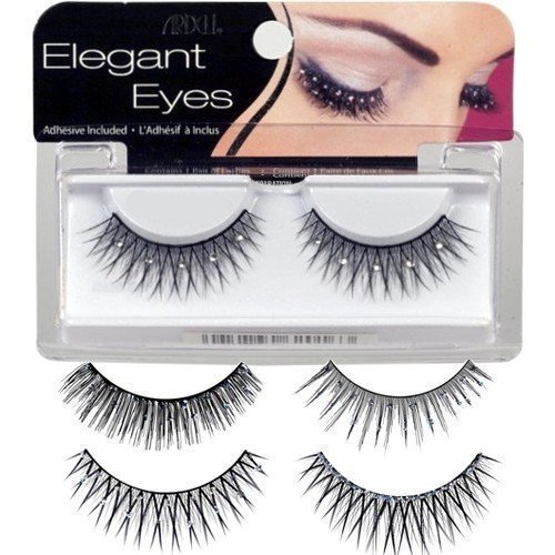 Ardell Elegant Eyes Glittered Lashes Enchanting