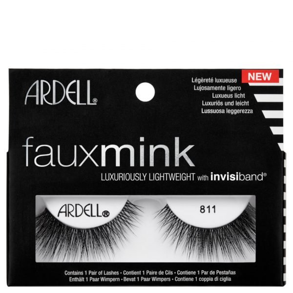 Ardell Faux Mink 811 Lashes Black