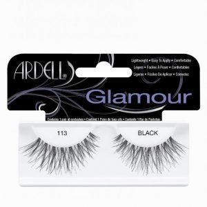 Ardell Glamour Lashes Irtoripset Black