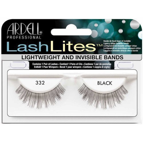 Ardell Lash Lites Most Natural Styles 332 Black