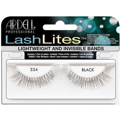 Ardell Lash Lites Most Natural Styles 334 Black