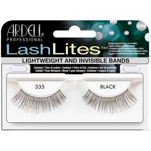 Ardell Lash Lites Most Natural Styles 335 Black