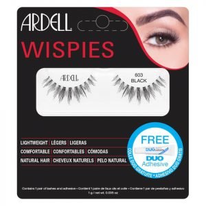 Ardell Wispies Cluster False Eyelashes 603 Black