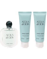 Armani Acqua di Gioia Gift Set: EdP 50ml + SG 75ml + BL 75ml