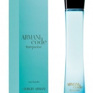 Armani Code Turquoise Femme EdT 75 ml