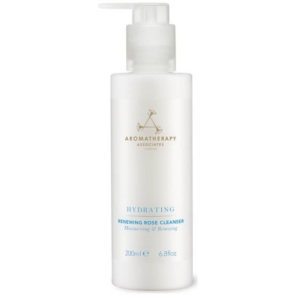 Aromatherapy Associates Hydrating Renewing Rose Cleanser 200 Ml