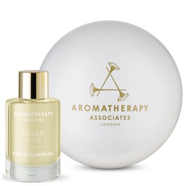 Aromatherapy Associates Pearl Of Wisdom Light Relax Set