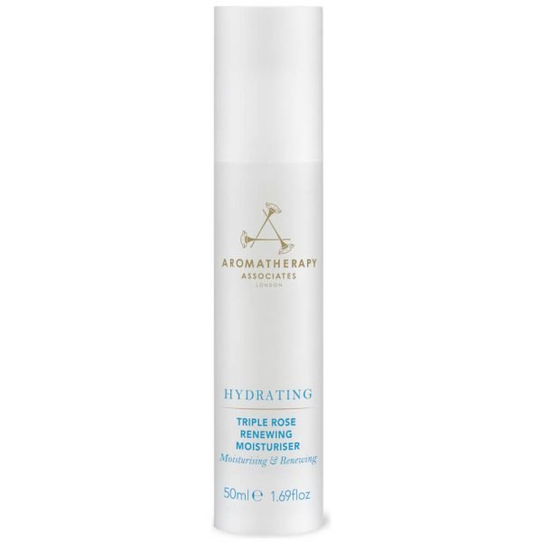 Aromatherapy Associates Triple Rose Renewing Moisturiser 50 Ml