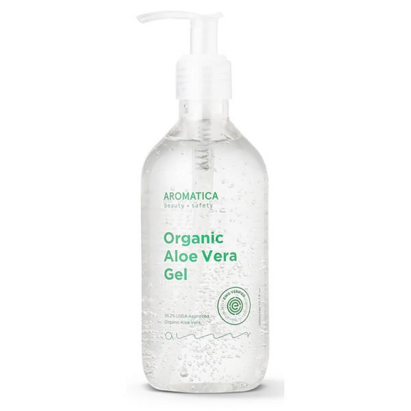 Aromatica 95% Organic Aloe Vera Gel 300 Ml