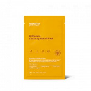 Aromatica Calendula Soothing Relief Mask 1ea