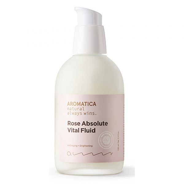 Aromatica Rose Absolute Vital Fluid 100 Ml