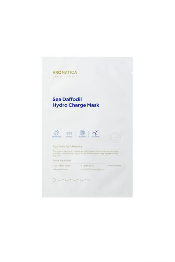 Aromatica Sea Daffodil Hydro Charge Mask 1ea